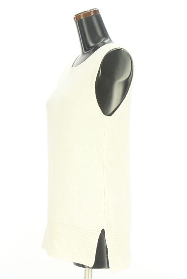 クリックで大画像表示 MOUSSY(マウジー)の古着「バックレースアップノースリニット(ニット)」大画像3へ