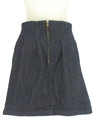 MOUSSY（マウジー）の古着「ミニスカート」後ろ