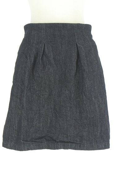 MOUSSY（マウジー）の古着「ワンウォッシュデニムミニスカート（ミニスカート）」大画像１へ