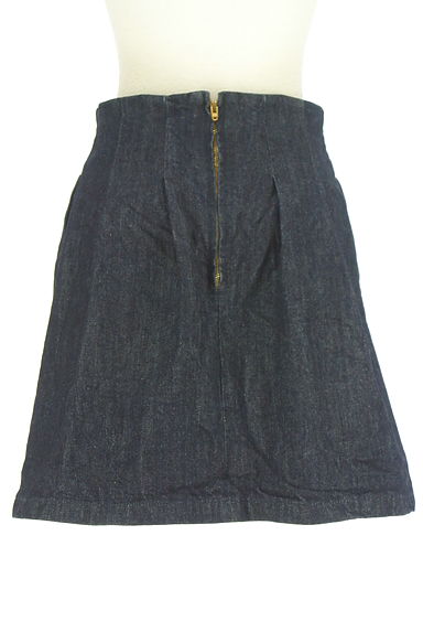 MOUSSY（マウジー）の古着「ワンウォッシュデニムミニスカート（ミニスカート）」大画像２へ