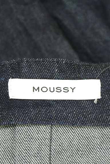 MOUSSY（マウジー）の古着「ワンウォッシュデニムミニスカート（ミニスカート）」大画像６へ