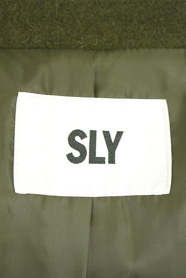 SLY（スライ）の古着「ウールロングコート（コート）」大画像６へ