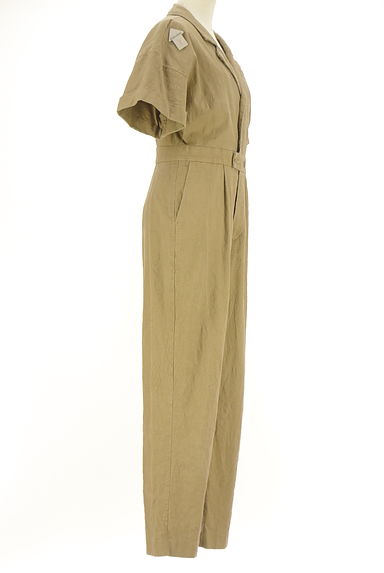 MOUSSY（マウジー）の古着「ストレッチリネンオールインワン（コンビネゾン・オールインワン）」大画像４へ