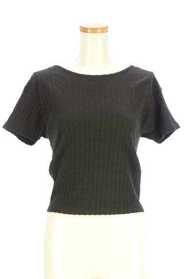 MOUSSY（マウジー）の古着「バックオープンカットソー（カットソー・プルオーバー）」大画像１へ