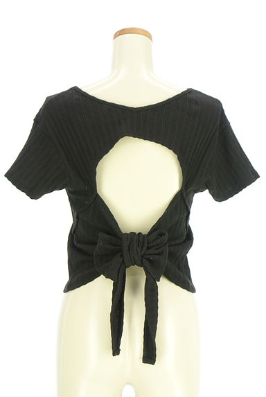 MOUSSY（マウジー）の古着「バックオープンカットソー（カットソー・プルオーバー）」大画像２へ