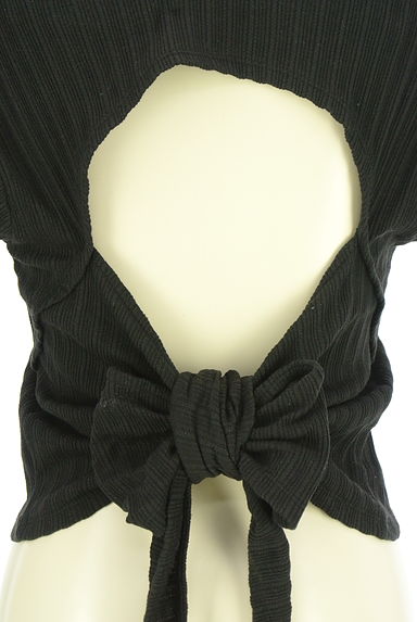 MOUSSY（マウジー）の古着「バックオープンカットソー（カットソー・プルオーバー）」大画像４へ