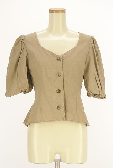 クリックで大画像表示 MOUSSY(マウジー)の古着「バルーン袖ブラウス(ブラウス)」大画像1へ