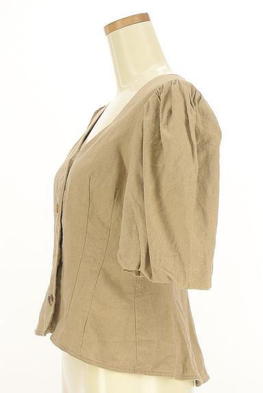 クリックで大画像表示 MOUSSY(マウジー)の古着「バルーン袖ブラウス(ブラウス)」大画像3へ