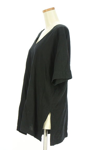 MOUSSY（マウジー）の古着「Vネックドルマンカットソー（カットソー・プルオーバー）」大画像３へ