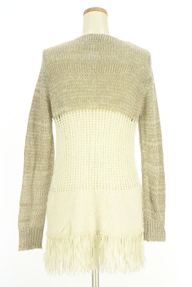 SLY（スライ）の古着「フリンジローゲージニットカーディガン（カーディガン・ボレロ）」大画像２へ