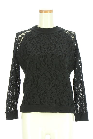 MOUSSY（マウジー）の古着「レースカットソー（カットソー・プルオーバー）」大画像１へ