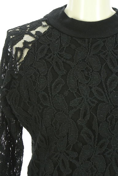MOUSSY（マウジー）の古着「レースカットソー（カットソー・プルオーバー）」大画像４へ