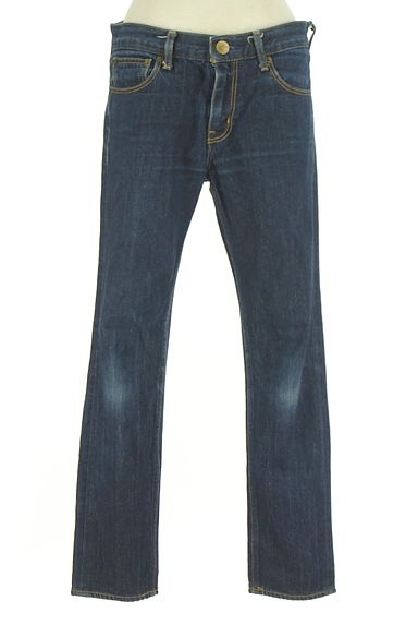 MOUSSY（マウジー）の古着「スリムストレートデニムパンツ（デニムパンツ）」大画像１へ