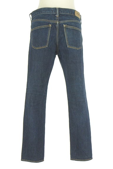 MOUSSY（マウジー）の古着「スリムストレートデニムパンツ（デニムパンツ）」大画像２へ