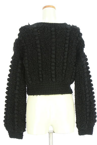 SLY（スライ）の古着「ジップアップニットカーディガン（カーディガン・ボレロ）」大画像２へ