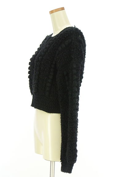 SLY（スライ）の古着「ジップアップニットカーディガン（カーディガン・ボレロ）」大画像３へ