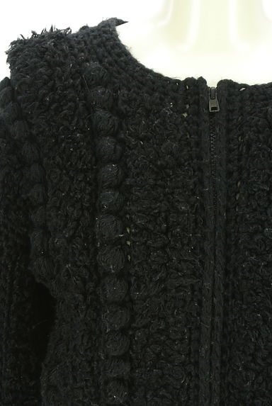 SLY（スライ）の古着「ジップアップニットカーディガン（カーディガン・ボレロ）」大画像４へ