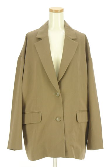 クリックで大画像表示 MOUSSY(マウジー)の古着「オーバーサイズテーラードジャケット(ジャケット)」大画像1へ