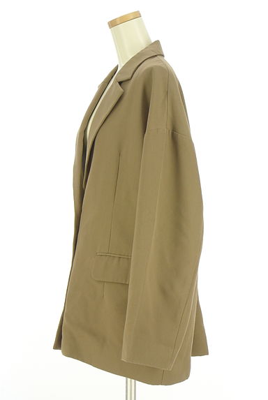 クリックで大画像表示 MOUSSY(マウジー)の古着「オーバーサイズテーラードジャケット(ジャケット)」大画像3へ