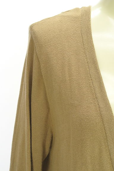 クリックで大画像表示 SLY(スライ)の古着「Vネックロングニットカーディガン(カーディガン・ボレロ)」大画像4へ