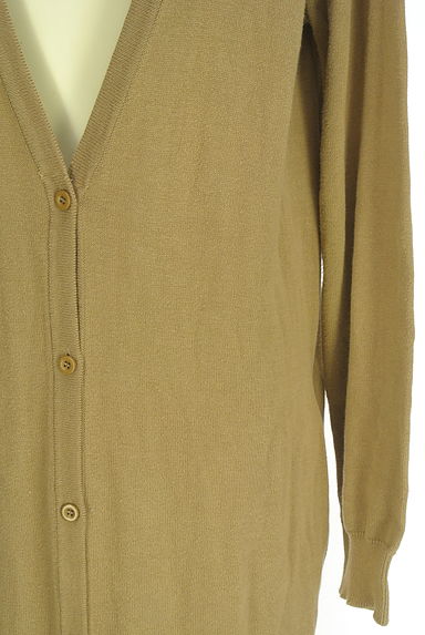 クリックで大画像表示 SLY(スライ)の古着「Vネックロングニットカーディガン(カーディガン・ボレロ)」大画像5へ