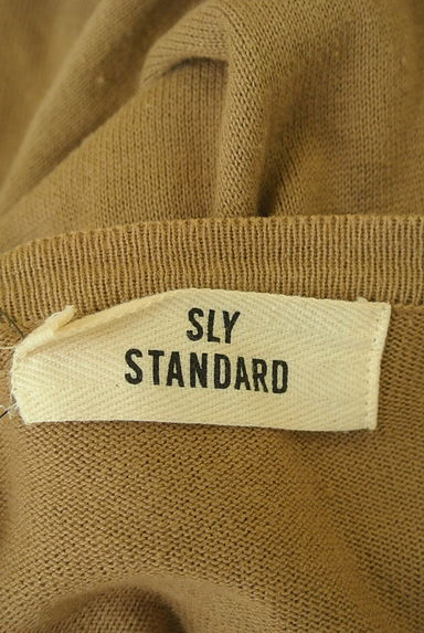 クリックで大画像表示 SLY(スライ)の古着「Vネックロングニットカーディガン(カーディガン・ボレロ)」大画像6へ