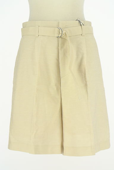 MOUSSY（マウジー）の古着「ベルト付きハイウエストショートパンツ（ショートパンツ・ハーフパンツ）」大画像１へ