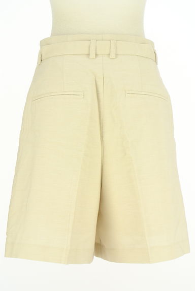 MOUSSY（マウジー）の古着「ベルト付きハイウエストショートパンツ（ショートパンツ・ハーフパンツ）」大画像２へ