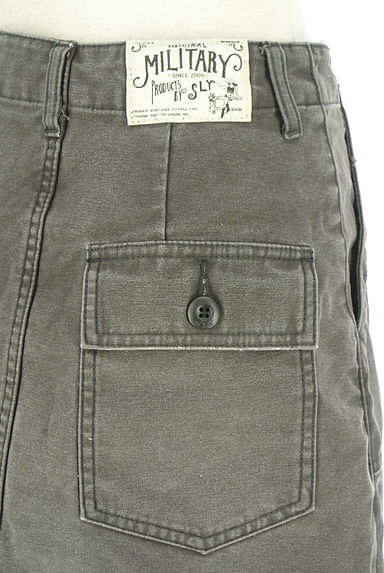 クリックで大画像表示 SLY(スライ)の古着「ベイかーミニスカート(ミニスカート)」大画像4へ