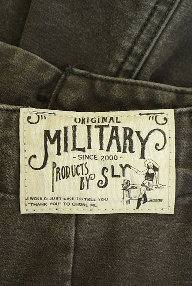 クリックで大画像表示 SLY(スライ)の古着「ベイかーミニスカート(ミニスカート)」大画像6へ