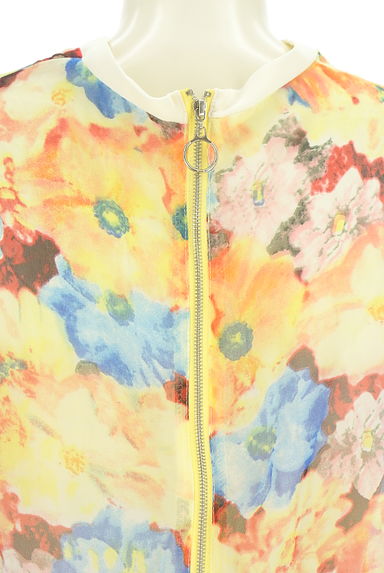 Kastane（カスタネ）の古着「花柄シアーブラウス（カットソー・プルオーバー）」大画像４へ