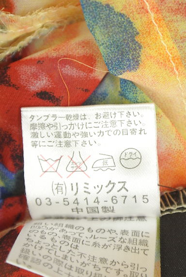 Kastane（カスタネ）の古着「花柄シアーブラウス（カットソー・プルオーバー）」大画像５へ