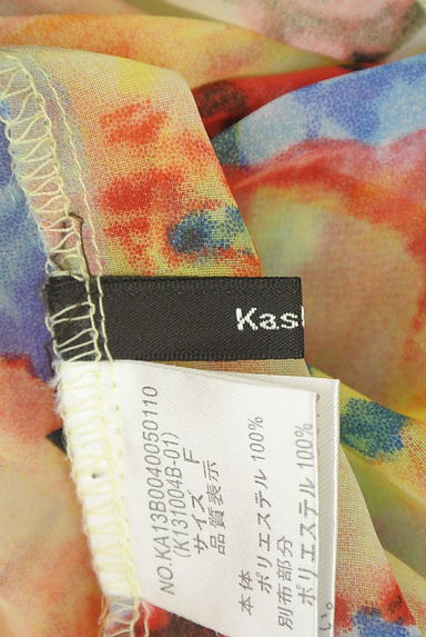 Kastane（カスタネ）の古着「花柄シアーブラウス（カットソー・プルオーバー）」大画像６へ