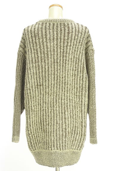 クリックで大画像表示 WILLFULLY(ウィルフリー)の古着「オーバーサイズロングニット(セーター)」大画像2へ