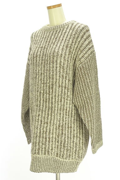 クリックで大画像表示 WILLFULLY(ウィルフリー)の古着「オーバーサイズロングニット(セーター)」大画像3へ