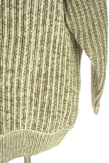 クリックで大画像表示 WILLFULLY(ウィルフリー)の古着「オーバーサイズロングニット(セーター)」大画像5へ