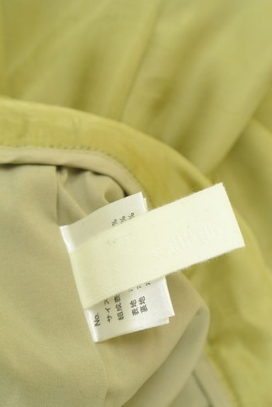 WILLFULLY（ウィルフリー）の古着「ベルト付きスラックスパンツ（パンツ）」大画像６へ