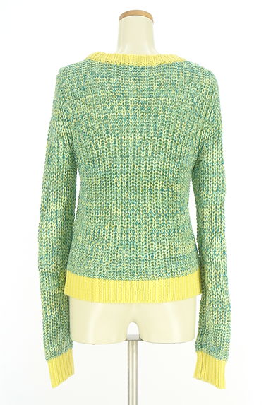 SLY（スライ）の古着「バイカラーローゲージニット（セーター）」大画像２へ