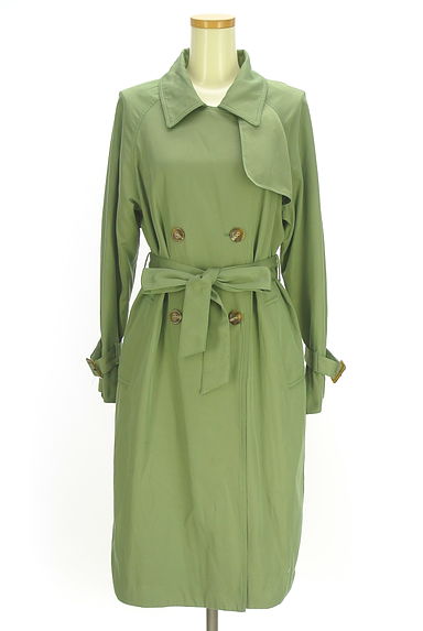 SLY（スライ）の古着「ベルト付きロングトレンチコート（トレンチコート）」大画像１へ