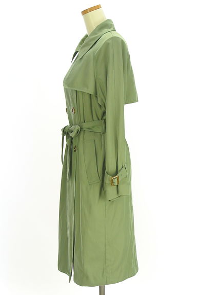 SLY（スライ）の古着「ベルト付きロングトレンチコート（トレンチコート）」大画像３へ
