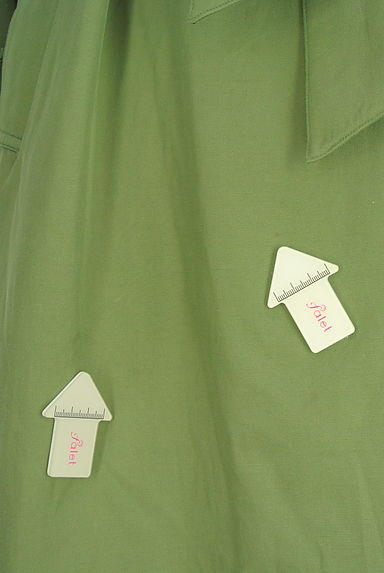 SLY（スライ）の古着「ベルト付きロングトレンチコート（トレンチコート）」大画像５へ