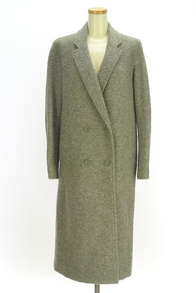 クリックで大画像表示 MOUSSY(マウジー)の古着「起毛ウールロングコート(コート)」大画像1へ