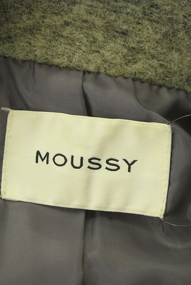クリックで大画像表示 MOUSSY(マウジー)の古着「起毛ウールロングコート(コート)」大画像6へ