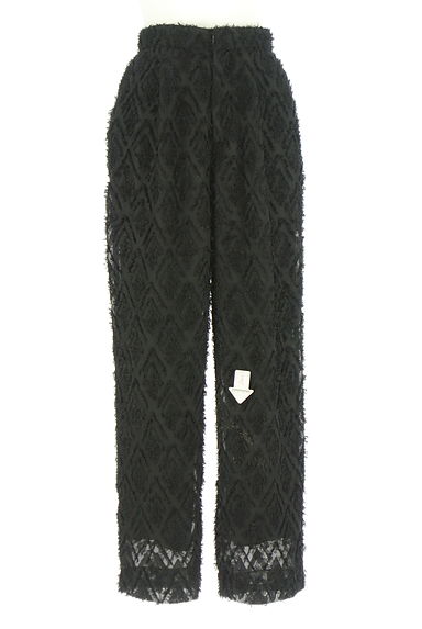 MOUSSY（マウジー）の古着「起毛総柄シフォンパンツ（パンツ）」大画像４へ