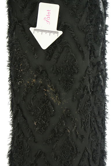 MOUSSY（マウジー）の古着「起毛総柄シフォンパンツ（パンツ）」大画像５へ