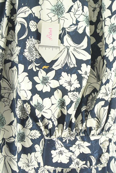 MOUSSY（マウジー）の古着「花柄ロングフレアワンピース（ワンピース・チュニック）」大画像５へ