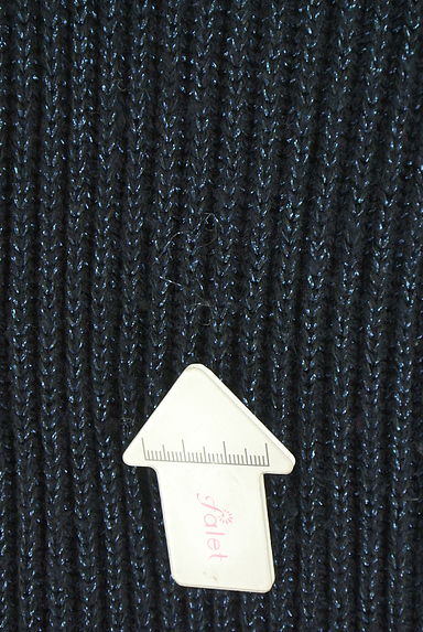 クリックで大画像表示 ROPE(ロペ)の古着「Vネックラメニット(ニット)」大画像5へ