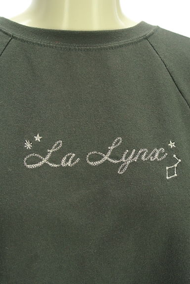 axes femme（アクシーズファム）の古着「ロゴ刺繍ドルマンTシャツ（Ｔシャツ）」大画像４へ