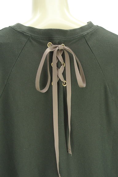 axes femme（アクシーズファム）の古着「ロゴ刺繍ドルマンTシャツ（Ｔシャツ）」大画像５へ