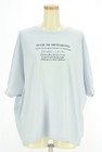 axes femme（アクシーズファム）の古着「Ｔシャツ」前